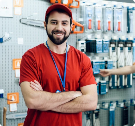 GestãoClick - Simples como um click Sistema para loja de Material de Construção